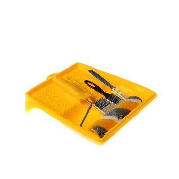 Набор малярный Акор «Русский маляр», кюветка, валик, кисти