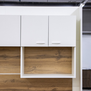 Шкаф навесной 600х676х290 мм BROZEX-WOOD Liberty, с двумя дверцами, белый Шкаф навесной 600х676х290 мм BROZEX-WOOD Liberty, с двумя дверцами, белый