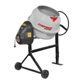 Бетоносмеситель Парма Практик Б-121-Э, 600 Вт, 120 л, чугунный венец