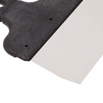 Шпатель нерж.сталь 150мм пластм.ручка "Korvus" (арт1205015) *1/48