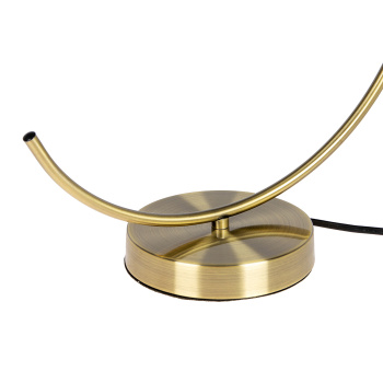 Лампа настольная 15015/1T BRS WT Е27 40Вт S=2м2 *1 Лампа настольная 15015/1T BRS WT Е27 40Вт S=2м2 *1