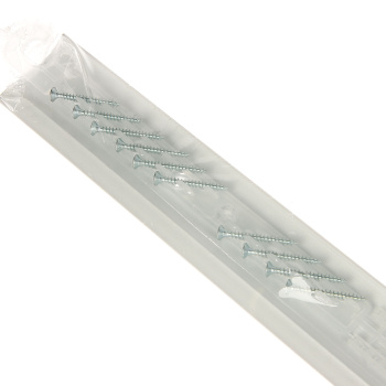 Кант 1800мм ясень серый 40мм полукруглый Русский профиль *1/10