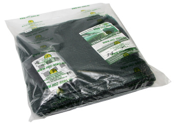 Сетка для притенения от солнца пласт. выс 3*6 м. темно-зеленая ФУ-55/3/6 (Протэкт) *1/10 Сетка для притенения от солнца пласт. выс 3*6 м. темно-зеленая ФУ-55/3/6 (Протэкт) *1/10