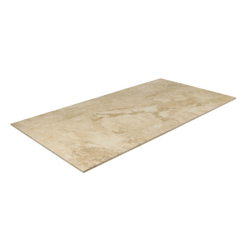 Керамогранит 1.44 м² Primavera Brecia Ivory, 1200х600х9 мм, полированный, бежевый