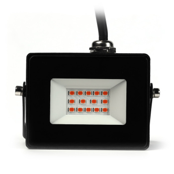 Фитопрожектор светодиодный Smartbuy, 10 В, фиолетовый свет, IP65