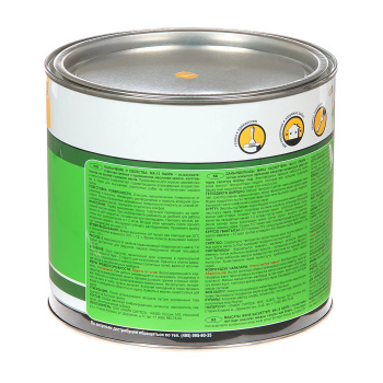 Краска масляная МА-15 желтая 1,9 кг Лакра *1/3/252