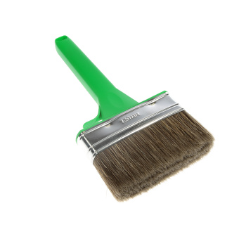 Кисть "Работы по дереву" 120*25 зел.пласт.ручка (Акор) *5/70