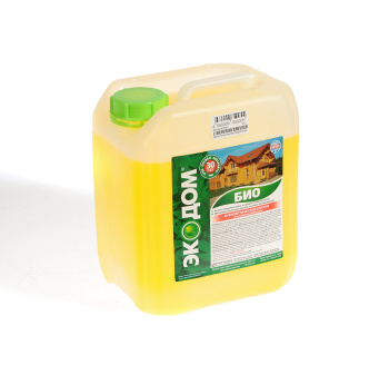 Антисептик 5 кг для древесины ЭкоДом Био
