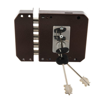 Замок гаражный ЗН4 030.0.1П *1/6