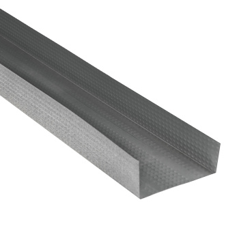 Профиль направляющий 3 м СПК 75х40 мм, 0.4-0.45 мм