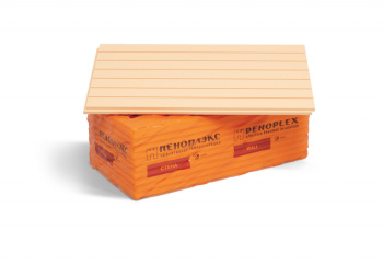 Пенополистирол 50х1185х585 мм, экструдированный, Пеноплэкс Стена, 4.85 м²