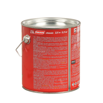 Лак алкидно-уретановый PARADE L-10, 2.5 л, паркетный, матовый
