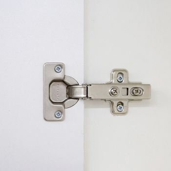 Шкаф навесной 600х676х290 мм BROZEX-WOOD Liberty, с двумя дверцами, белый