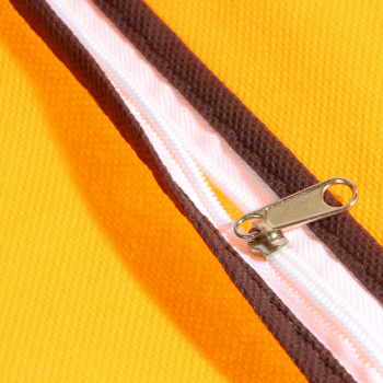 Чехол для одежды на молнии, с расширит.бок.вставками 60х130см "Умничка" GS-CH6010 *1/25/100