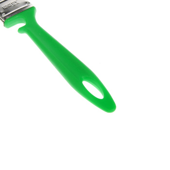 Кисть "Работы по дереву" 35*10 зел.пласт.ручка (Акор) *10/100