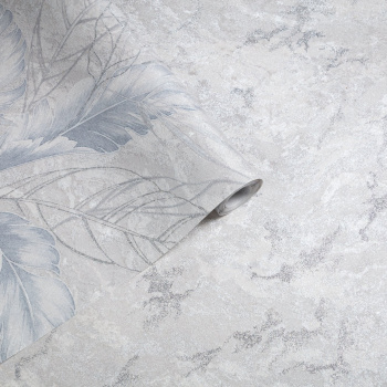 Обои флиз "Home Color" PROTECT-PLUS-VESNA фон (сер.) HC72438-46  1,06*10м *1/8