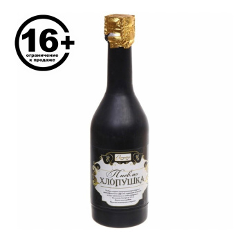 Пневмохлопушка "Бутылка шампанского", 32 см