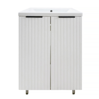 Тумба 45х60х82 см BROZEX WOOD Лойт 60, с доводчиками, стронг белый