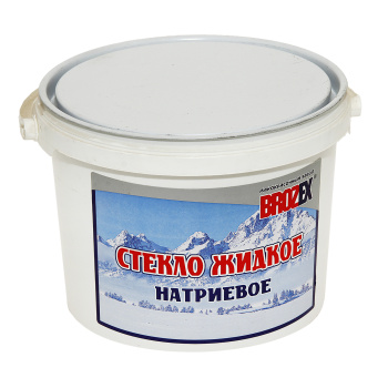 Жидкое стекло BROZEX, 3 кг Жидкое стекло BROZEX, 3 кг