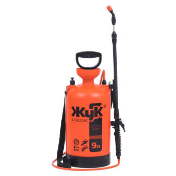 Опрыскиватель 9л помповый с удочкой "Жук" ОП-207 *1/6