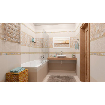 Плитка 41.8х41.8 см напольная 1.92 м² Alma Ceramica Asteria, бежевый Плитка 41.8х41.8 см напольная 1.92 м² Alma Ceramica Asteria, бежевый