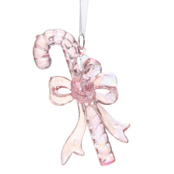 Подвеска "Волшебный леденец" 7*12 см, Розовый