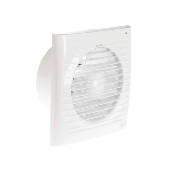 Вентилятор 125 5S ERA (Ø125мм, сетка, 183 м3/ч, 175*175мм) *1/18