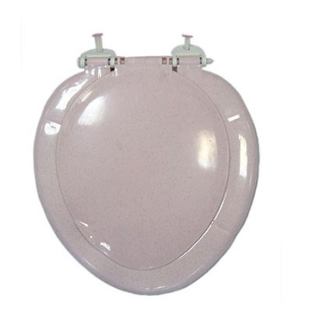 Сиденье для унитаза, 44.5х38.5х3.5 см, розовый Сиденье для унитаза, 44.5х38.5х3.5 см, розовый