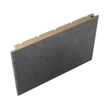 Брус доборный ПВХ телескопический  БЕТОН ГРАФИТ 100*2070мм Аркада *5