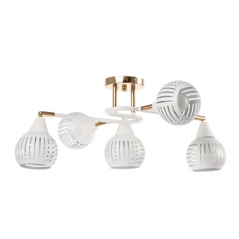 Люстра 70059-3.3-05 FG+WH Е14 S=30м2   *2