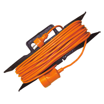 Удлинитель 1 розетка 10м с/з РАМКА ПВС 3*0,75 мощ.нагр 2200Вт Народный SQ1307-0311 *1/10