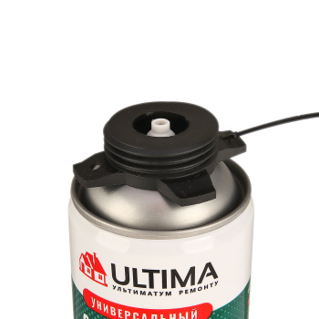 Очиститель монтажной пены 500 мл ULTIMA