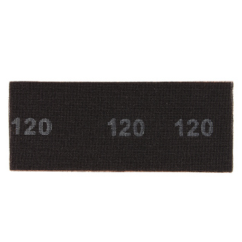 Шлифсетка 115*280 зерно 120 оксид алюминия водостойкая (10шт) арт.664120 Targ *1/100