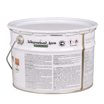 Средство для защиты древесины Тик Здоровый дом, 10 л