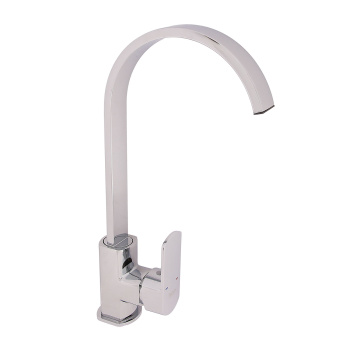 Смеситель для кухни Potato P4019N высокий излив *1/10 Смеситель для кухни Potato P4019N высокий излив *1/10