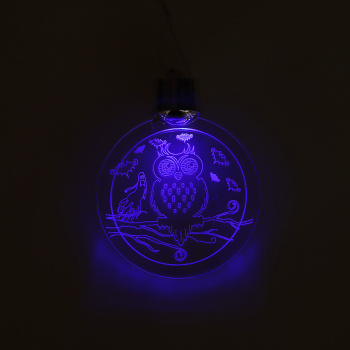 Светильник-ночник Старт НГ "Сова", 2 LED, 3D