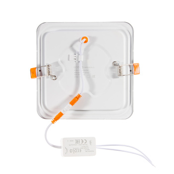 Светильник встраив. Ecola Квадрат даунлайт с драйвером 9W 4.2K 145*145*20 DSRV90ELC *10/30 Светильник встраив. Ecola Квадрат даунлайт с драйвером 9W 4.2K 145*145*20 DSRV90ELC *10/30