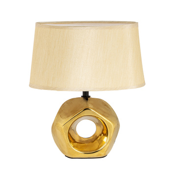 Лампа настольная G32113/1T GD BEG E14 40Вт S=2м2 *1/10 Лампа настольная G32113/1T GD BEG E14 40Вт S=2м2 *1/10