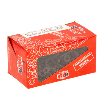 Саморезы по дереву BROZEX КОРОБКА 3,5*19 крупная резьба (300шт) *10 Саморезы по дереву BROZEX КОРОБКА 3,5*19 крупная резьба (300шт) *10