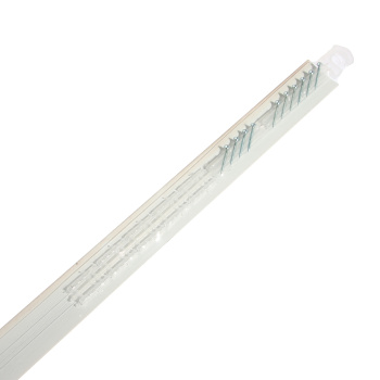 Порог-стык одноуровневый 38х1800 мм Русский профиль, дуб аляска