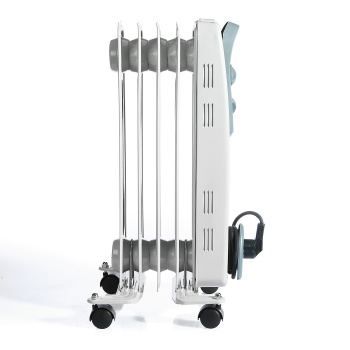 Радиатор масляный  5 секций 1000Вт Оазис UT-10US-10 площаль обогрева S=10кв.м *1