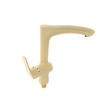 Смеситель для кухни Potato P4041-9, высокий излив, рычажный Смеситель для кухни Potato P4041-9, высокий излив, рычажный