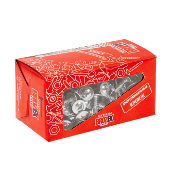 Саморезы прессшайба BROZEX коробка 4,2*13 сверло (250шт) *10 Саморезы прессшайба BROZEX коробка 4,2*13 сверло (250шт) *10