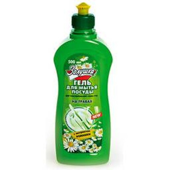 Чист.ср-во д/посуды ЗОЛУШКА Гель Ромашка 0,5л (М06-1) (Москва)