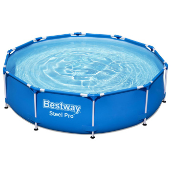 Бассейн каркасный BESTWAY Steel Pro, 305х305x76 см, 4678 л Бассейн каркасный BESTWAY Steel Pro, 305х305x76 см, 4678 л