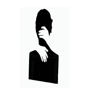 Панно металлическое "Влюбленные" 50х30см 3680446