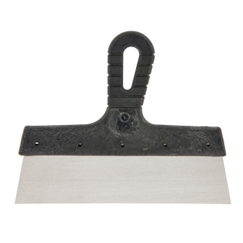 Шпатель фасадный нерж.сталь 250мм пласт. ручка T4P (арт.1201125) *1/10/60