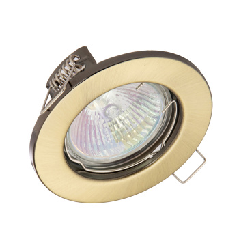 Светильник встраиваемый СВ 01-01 MR16 50Вт G5.3 бронза TDM SQ0359-0023 *1/10/100