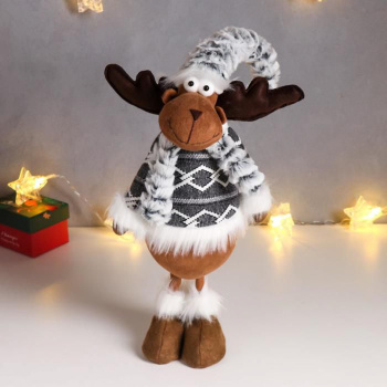 Кукла интерьерная "Лосик в кофточке" 54 см 3134147