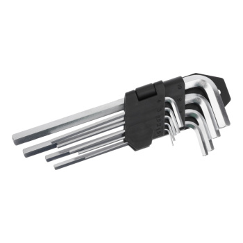 Набор ключей имбусовых хром.сталь (9шт) арт.3103412 ТOOLBERG *1/10